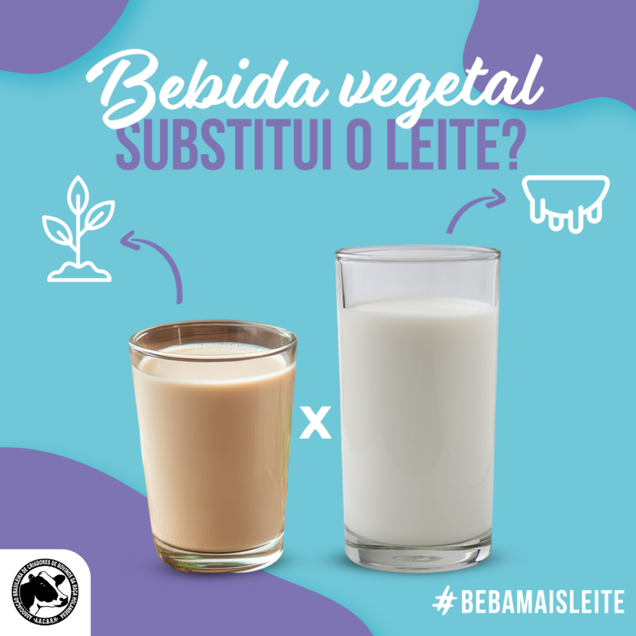 LEITE VEGETAL SUBSTITUI O LEITE?