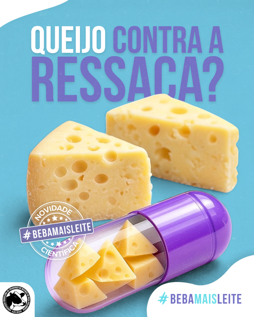 QUEIJO CONTRA A RESSACA